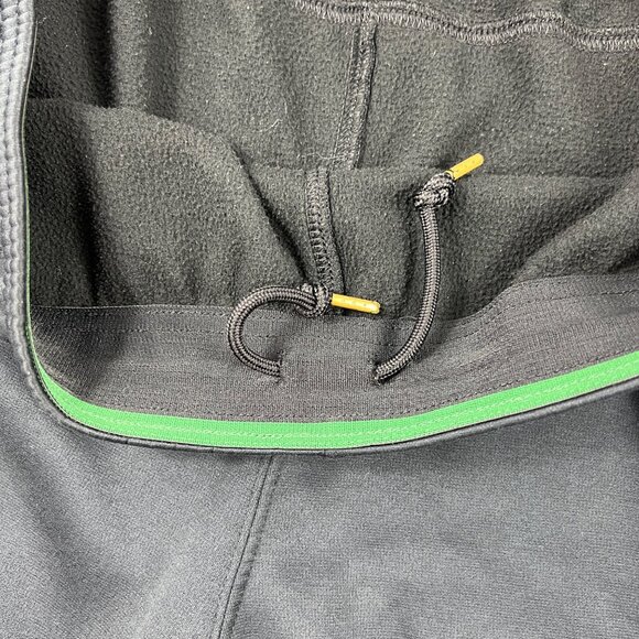 Nike NFL New York Jets Black Sweatpants Mens size 4XL Dri-Fit Drawstring Waist - Picture 9 of 15